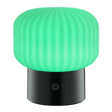 Brilliant - LED RGBW dæmpbar genopladelig berøringsbetjent udendørs bordlampe SARASTRO LED/3W/5V 2700K 1800 mAh IP44 hvid