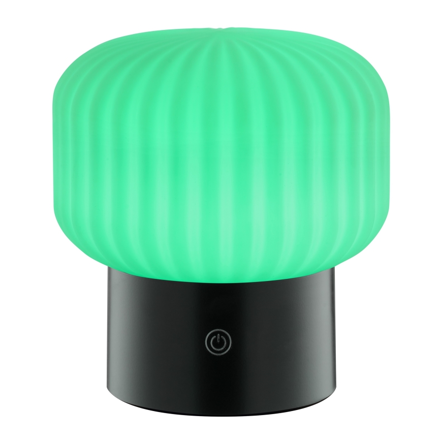 Brilliant - LED RGBW dæmpbar genopladelig berøringsbetjent udendørs bordlampe SARASTRO LED/3W/5V 2700K 1800 mAh IP44 hvid