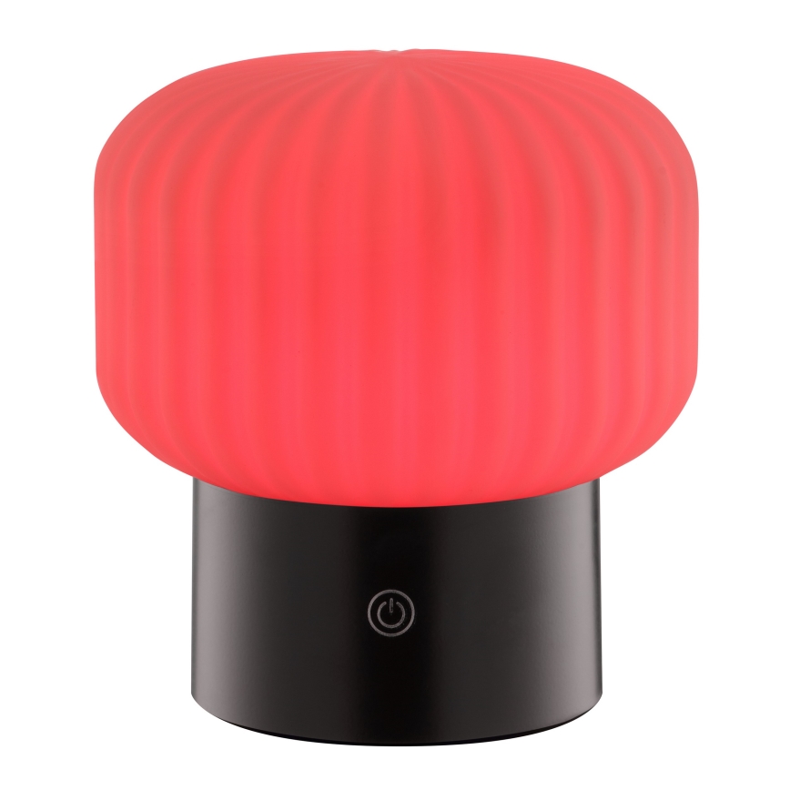 Brilliant - LED RGBW dæmpbar genopladelig berøringsbetjent udendørs bordlampe SARASTRO LED/3W/5V 2700K 1800 mAh IP44 hvid