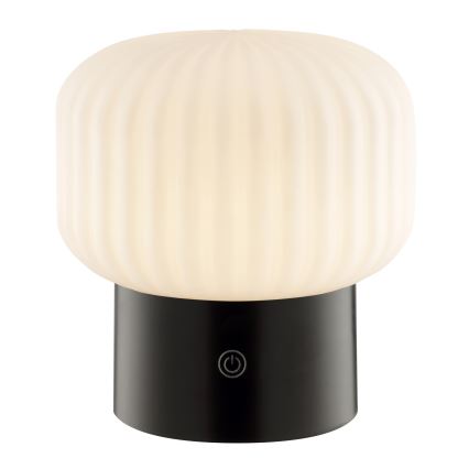 Brilliant - LED RGBW dæmpbar genopladelig berøringsbetjent udendørs bordlampe SARASTRO LED/3W/5V 2700K 1800 mAh IP44 hvid