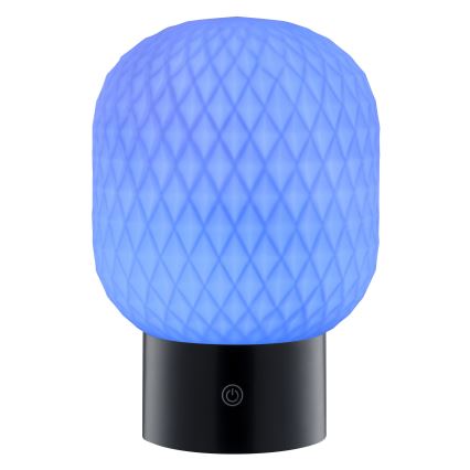 Brilliant - LED RGBW dæmpbar genopladelig berøringsbetjent udendørs bordlampe SARASTRO LED/3W/5V 2700K 1800 mAh IP44 hvid