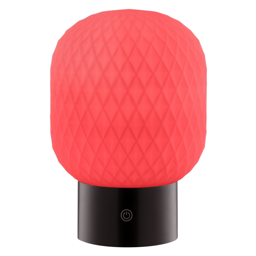 Brilliant - LED RGBW dæmpbar genopladelig berøringsbetjent udendørs bordlampe SARASTRO LED/3W/5V 2700K 1800 mAh IP44 hvid