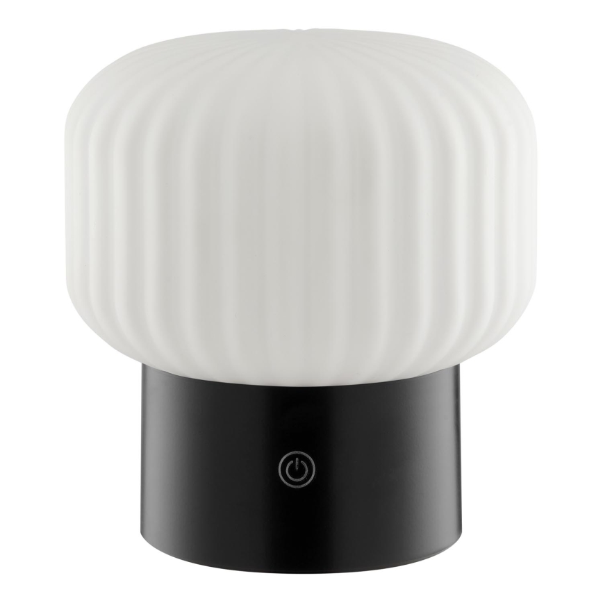 Brilliant - LED RGBW dæmpbar genopladelig berøringsbetjent udendørs bordlampe SARASTRO LED/3W/5V 2700K 1800 mAh IP44 hvid