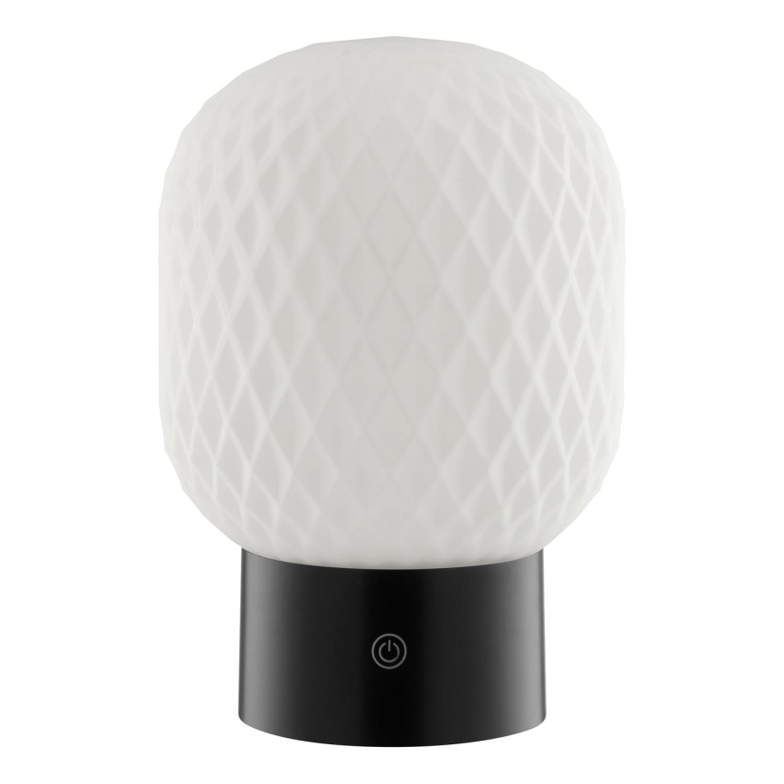 Brilliant - LED RGBW dæmpbar genopladelig berøringsbetjent udendørs bordlampe SARASTRO LED/3W/5V 2700K 1800 mAh IP44 hvid