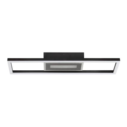 Brilliant - LED RGBW dæmpbar loftlampe BESSON LED/20W/230V 3000-6500K sort + fjernbetjening