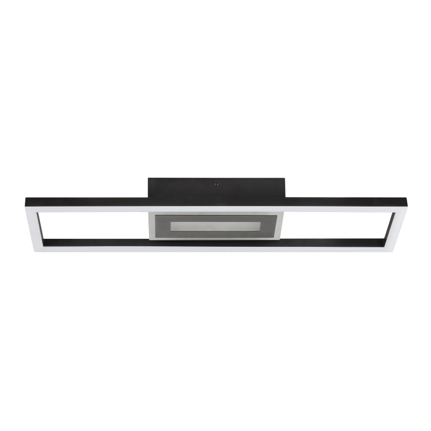 Brilliant - LED RGBW dæmpbar loftlampe BESSON LED/20W/230V 3000-6500K sort + fjernbetjening