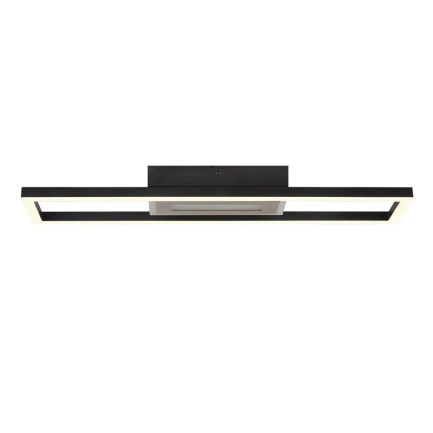 Brilliant - LED RGBW Dæmpbar loftlampe BESSON LED/20W/230V 3000-6500K sort + fjernbetjening