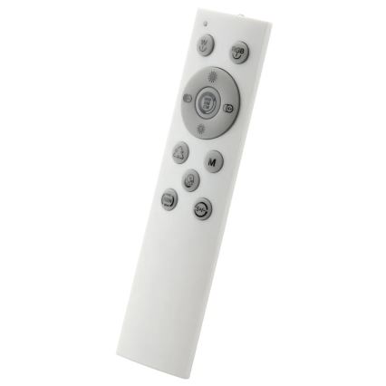 Brilliant - LED RGBW Dæmpbar loftlampe BESSON LED/20W/230V 3000-6500K sort + fjernbetjening