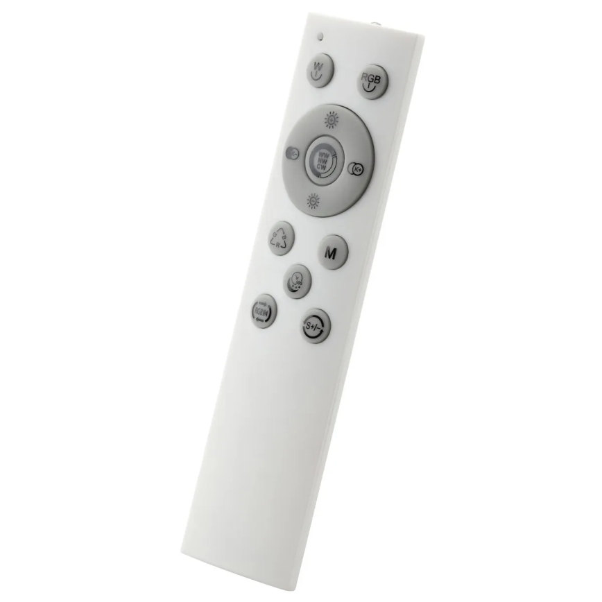 Brilliant - LED RGBW Dæmpbar loftlampe BESSON LED/20W/230V 3000-6500K sort + fjernbetjening