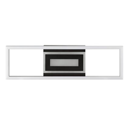 Brilliant - LED RGBW Dæmpbar loftlampe BESSON LED/20W/230V 3000-6500K sort + fjernbetjening