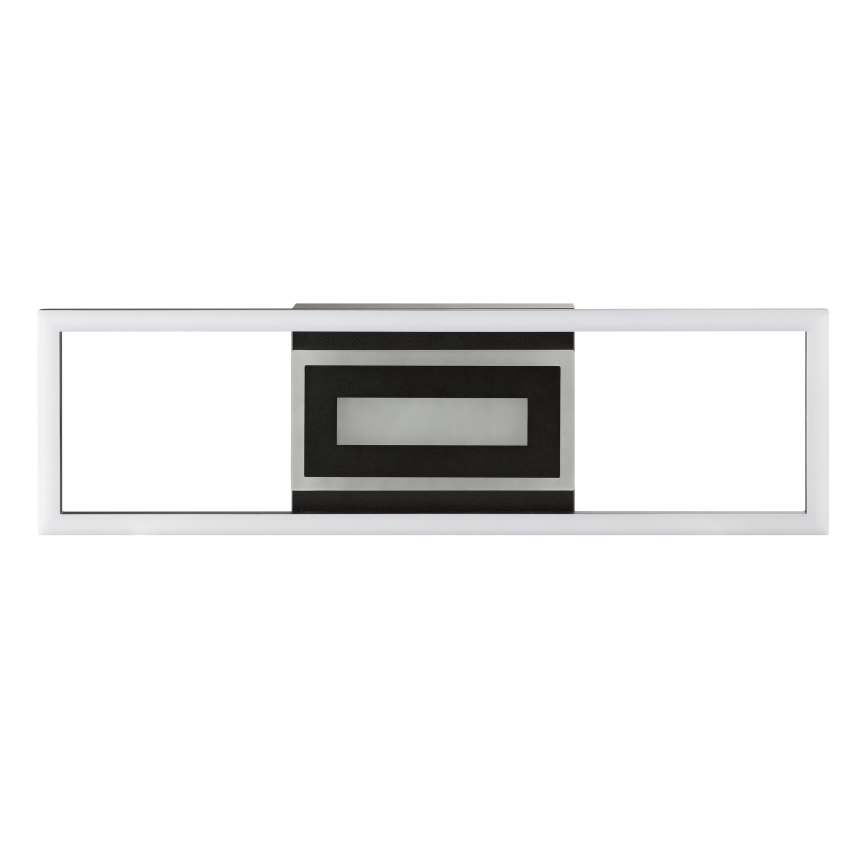 Brilliant - LED RGBW Dæmpbar loftlampe BESSON LED/20W/230V 3000-6500K sort + fjernbetjening