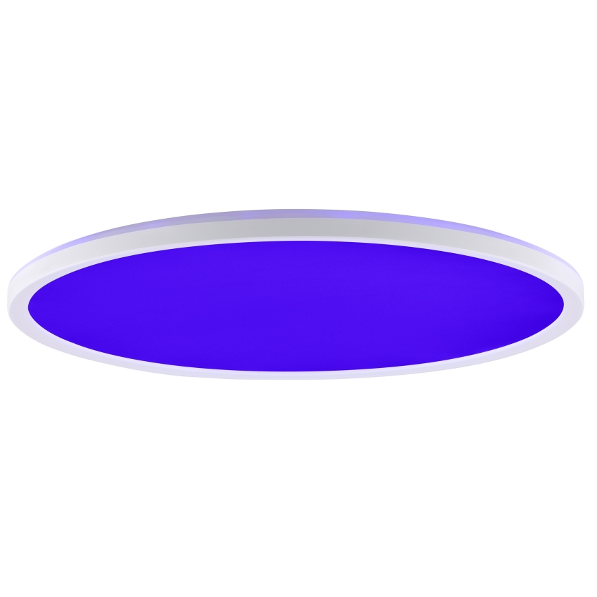 Brilliant - LED RGBW dæmpbar loftlampe LUMARO LED/22W/230V 4000K Ø 42 cm hvid + fjernbetjening