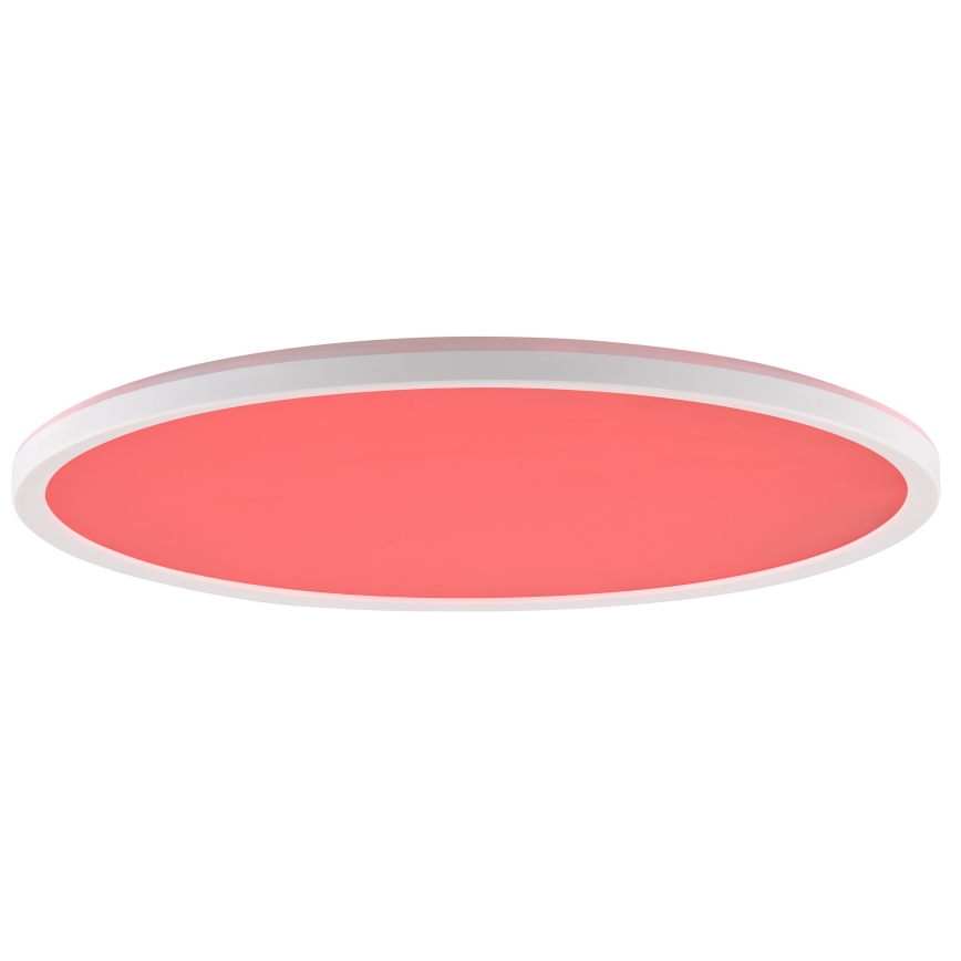 Brilliant - LED RGBW dæmpbar loftlampe LUMARO LED/22W/230V 4000K Ø 42 cm hvid + fjernbetjening