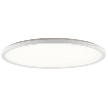 Brilliant - LED RGBW dæmpbar loftlampe LUMARO LED/22W/230V 4000K Ø 42 cm hvid + fjernbetjening