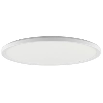 Brilliant - LED RGBW dæmpbar loftlampe LUMARO LED/22W/230V 4000K Ø 42 cm hvid + fjernbetjening