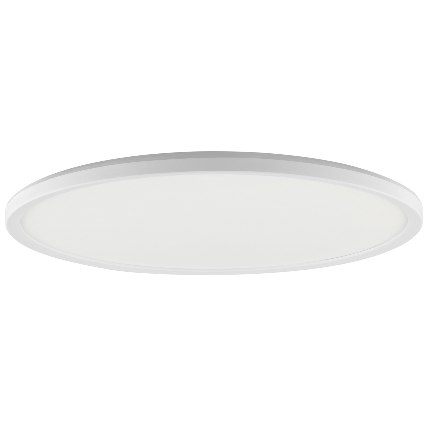 Brilliant - LED RGBW dæmpbar loftlampe LUMARO LED/22W/230V 4000K Ø 42 cm hvid + fjernbetjening