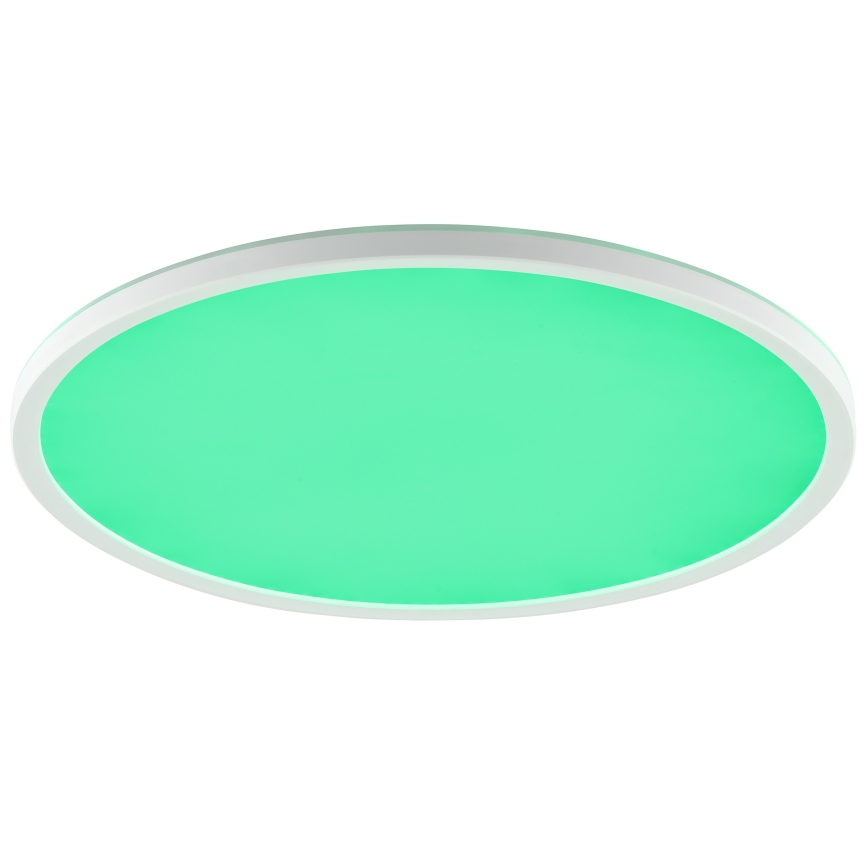 Brilliant - LED RGBW dæmpbar loftlampe LUMARO LED/22W/230V 4000K Ø 42 cm hvid + fjernbetjening