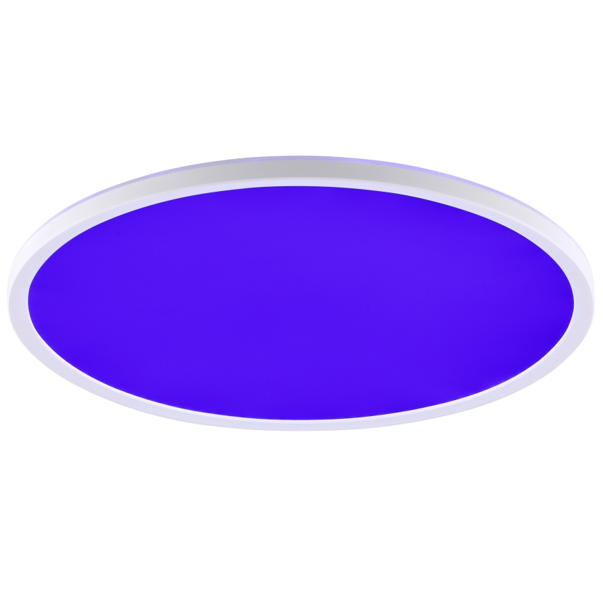 Brilliant - LED RGBW dæmpbar loftlampe LUMARO LED/22W/230V 4000K Ø 42 cm hvid + fjernbetjening