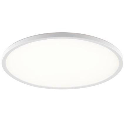 Brilliant - LED RGBW dæmpbar loftlampe LUMARO LED/22W/230V 4000K Ø 42 cm hvid + fjernbetjening