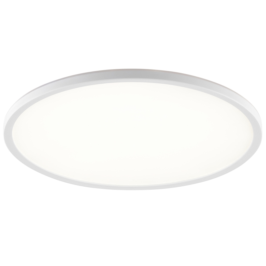 Brilliant - LED RGBW dæmpbar loftlampe LUMARO LED/22W/230V 4000K Ø 42 cm hvid + fjernbetjening