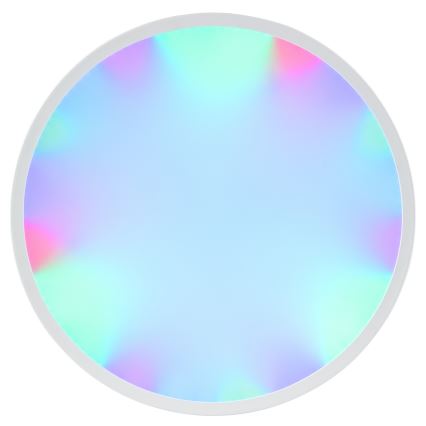 Brilliant - LED RGBW dæmpbar loftlampe LUMARO LED/22W/230V 4000K Ø 42 cm hvid + fjernbetjening