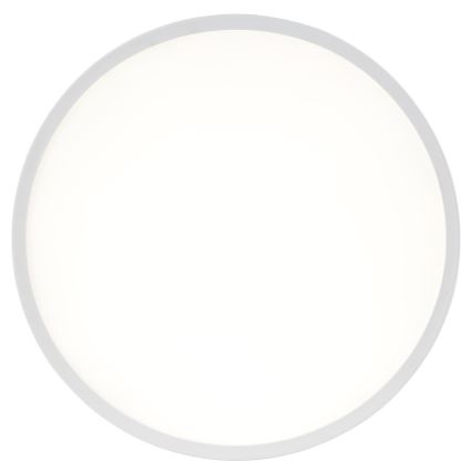 Brilliant - LED RGBW dæmpbar loftlampe LUMARO LED/22W/230V 4000K Ø 42 cm hvid + fjernbetjening