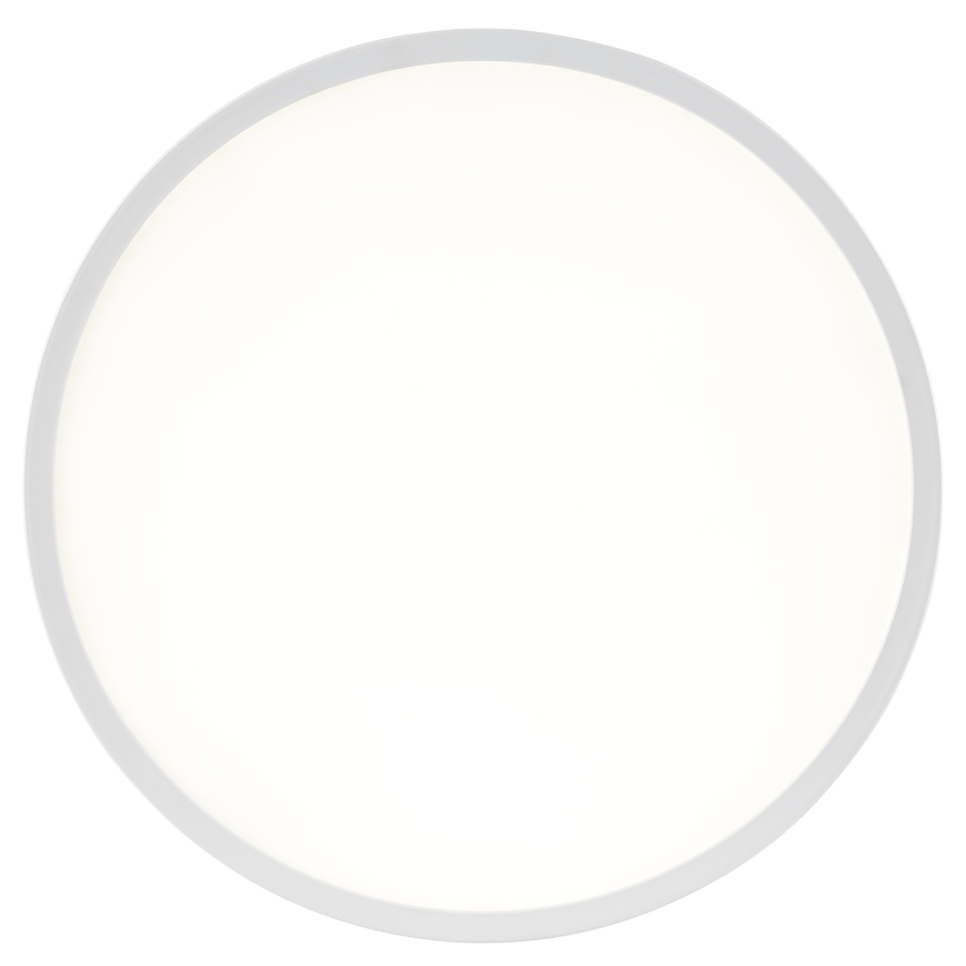 Brilliant - LED RGBW dæmpbar loftlampe LUMARO LED/22W/230V 4000K Ø 42 cm hvid + fjernbetjening