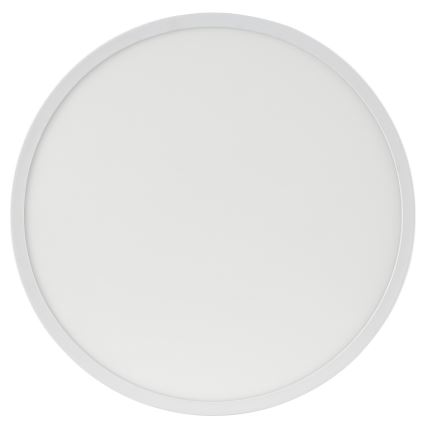 Brilliant - LED RGBW dæmpbar loftlampe LUMARO LED/22W/230V 4000K Ø 42 cm hvid + fjernbetjening