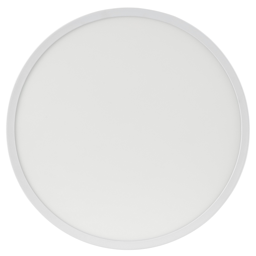 Brilliant - LED RGBW dæmpbar loftlampe LUMARO LED/22W/230V 4000K Ø 42 cm hvid + fjernbetjening