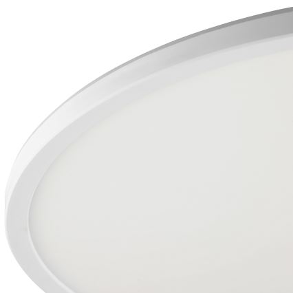 Brilliant - LED RGBW dæmpbar loftlampe LUMARO LED/22W/230V 4000K Ø 42 cm hvid + fjernbetjening