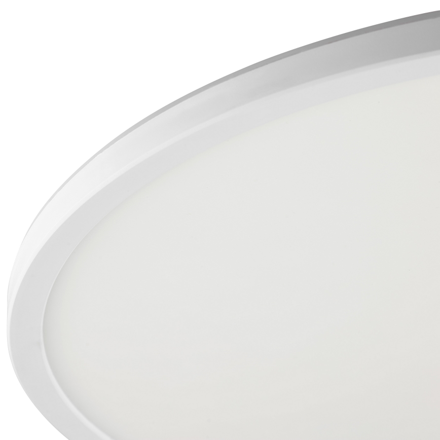 Brilliant - LED RGBW dæmpbar loftlampe LUMARO LED/22W/230V 4000K Ø 42 cm hvid + fjernbetjening