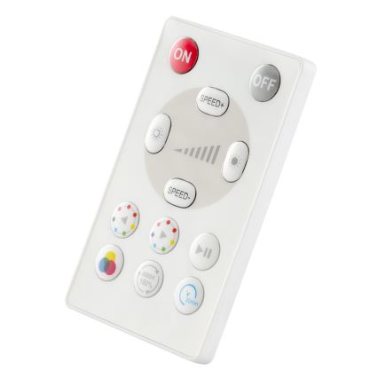 Brilliant - LED RGBW dæmpbar loftlampe LUMARO LED/22W/230V 4000K Ø 42 cm hvid + fjernbetjening