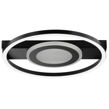 Brilliant - LED RGBW dæmpbar loftlampe MAUREEN LED/20W/230V 3000-6500K sort + fjernbetjening