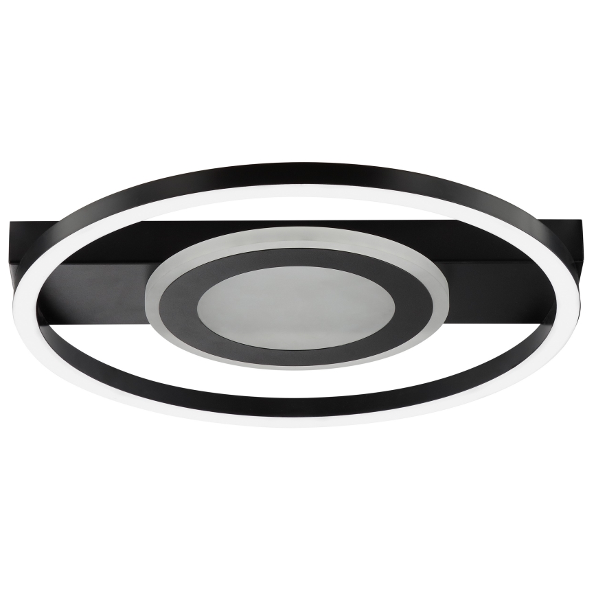 Brilliant - LED RGBW dæmpbar loftlampe MAUREEN LED/20W/230V 3000-6500K sort + fjernbetjening