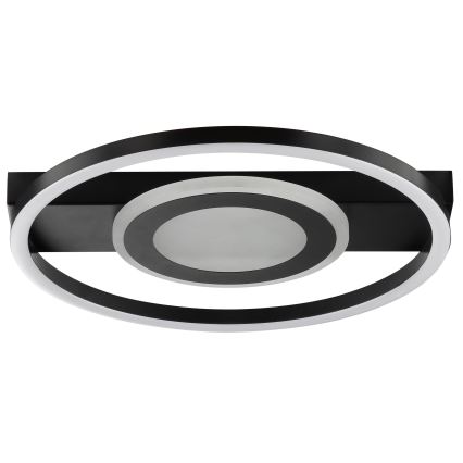 Brilliant - LED RGBW dæmpbar loftlampe MAUREEN LED/20W/230V 3000-6500K sort + fjernbetjening