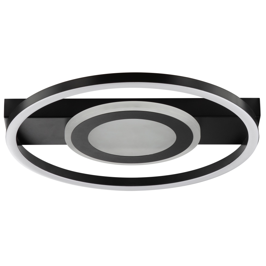 Brilliant - LED RGBW dæmpbar loftlampe MAUREEN LED/20W/230V 3000-6500K sort + fjernbetjening