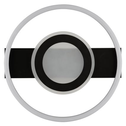 Brilliant - LED RGBW dæmpbar loftlampe MAUREEN LED/20W/230V 3000-6500K sort + fjernbetjening