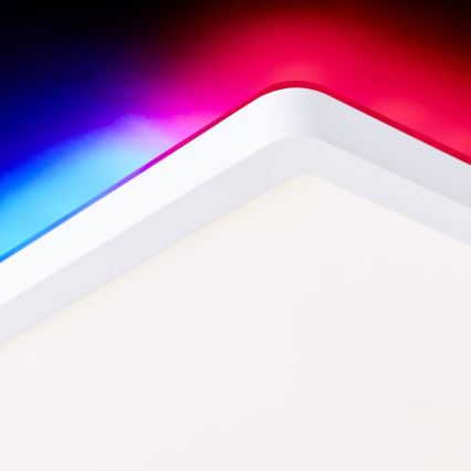 Brilliant - LED RGBW Dæmpbart loftlys SALTERY LED/20W/230V 3000-6500K + fjernbetjening