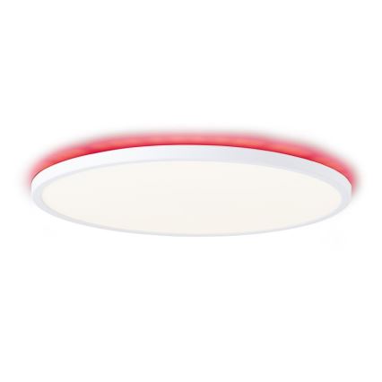 Brilliant - LED RGBW Dæmpbart loftlys SALTERY LED/22W/230V 3000-6500K + fjernbetjening