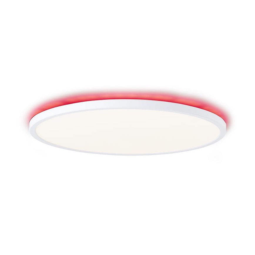 Brilliant - LED RGBW Dæmpbart loftlys SALTERY LED/22W/230V 3000-6500K + fjernbetjening