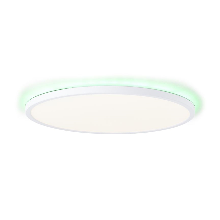 Brilliant - LED RGBW Dæmpbart loftlys SALTERY LED/22W/230V 3000-6500K + fjernbetjening