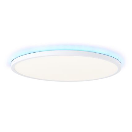 Brilliant - LED RGBW Dæmpbart loftlys SALTERY LED/22W/230V 3000-6500K + fjernbetjening