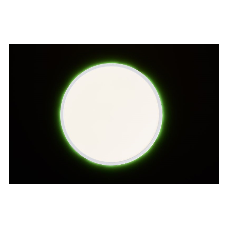 Brilliant - LED RGBW Dæmpbart loftlys SALTERY LED/22W/230V 3000-6500K + fjernbetjening