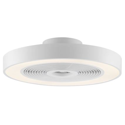 Brilliant - LED RGBW dæmpbar loftlampe med ventilator CATANIA LED/37W/230V 2700-6500K Ø 48,6 cm hvid + fjernbetjening