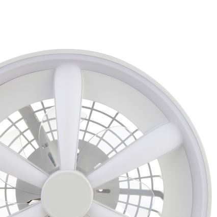 Brilliant - LED RGBW Dæmpbar loftventilator med lys GAIANO LED/48W/230V 2700-6500K hvid + fjernbetjening