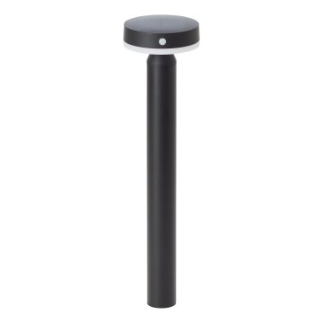 Brilliant - LED solcellelampe med sensor MAGUA LED/4W/3,7V 50,2 cm IP44 sort