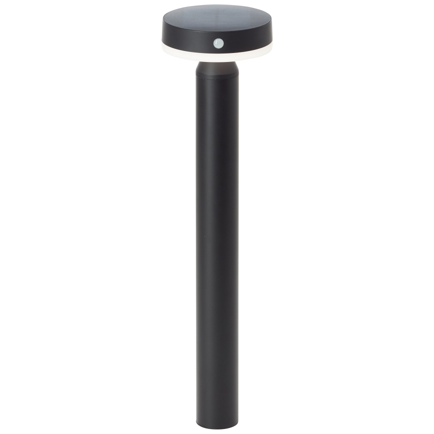 Brilliant - LED solcellelampe med sensor MAGUA LED/4W/3,7V 50,2 cm IP44 sort