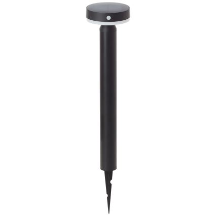 Brilliant - LED solcellelampe med sensor MAGUA LED/4W/3,7V 50,2 cm IP44 sort