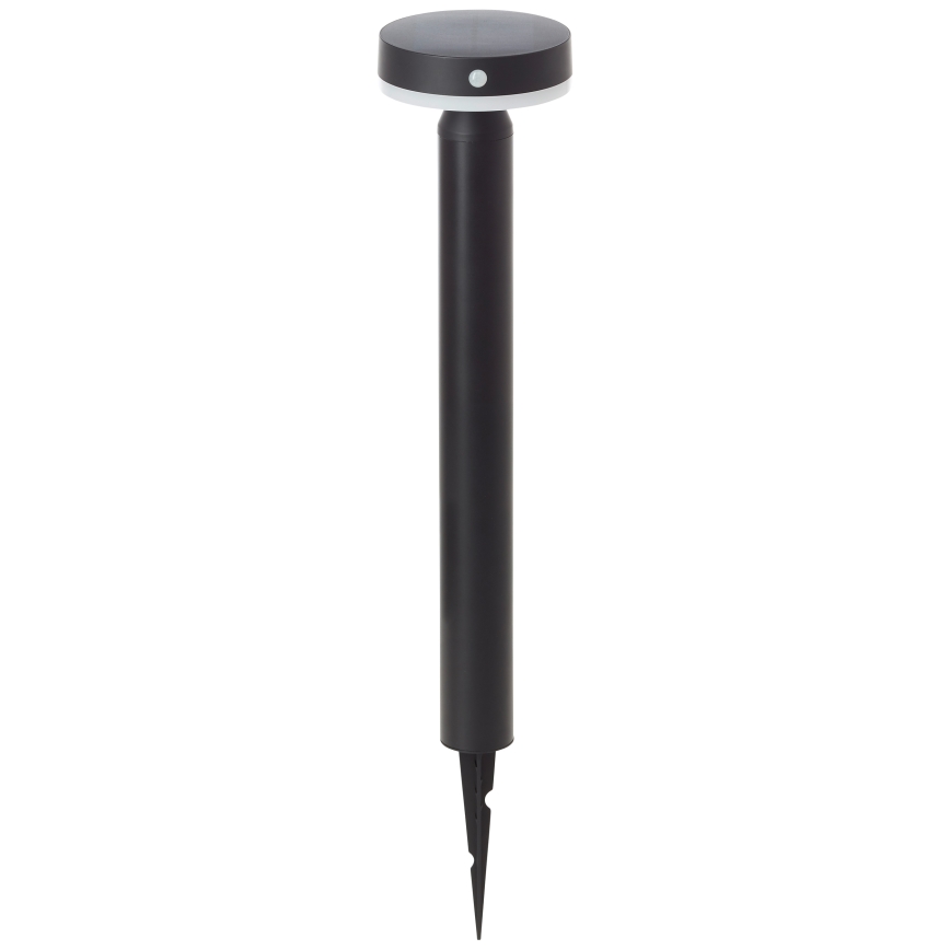 Brilliant - LED solcellelampe med sensor MAGUA LED/4W/3,7V 50,2 cm IP44 sort