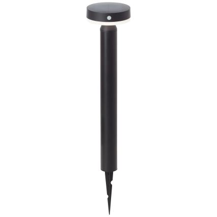 Brilliant - LED solcellelampe med sensor MAGUA LED/4W/3,7V 50,2 cm IP44 sort